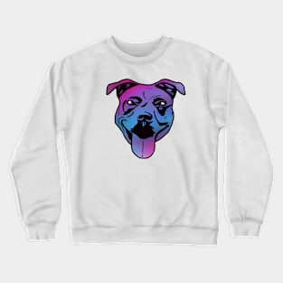 Pit bull love Crewneck Sweatshirt